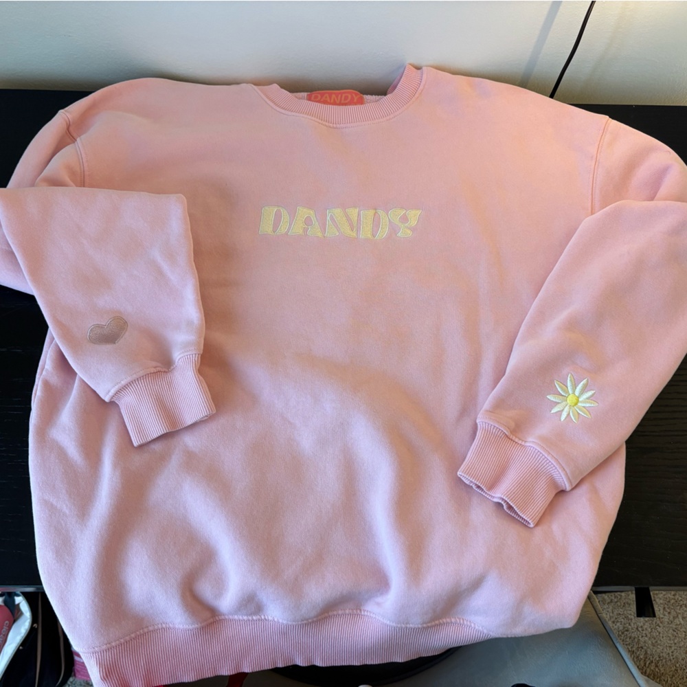 Pink Dandy Sweatshirt